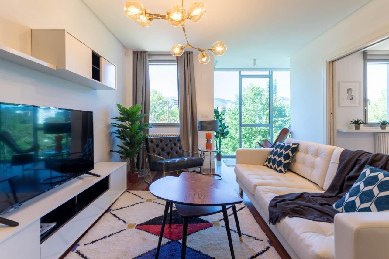 Privileged Views - Guggenheim - Free Parking Appartement *